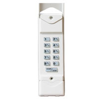 garage door keypad