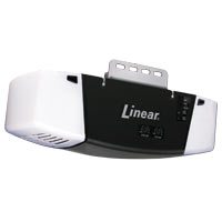 Linear garage door opener