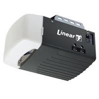 Linear garage door opener