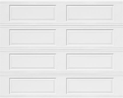 traditional garage door