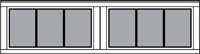 garage door windows