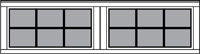 garage door windows