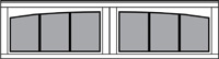garage door windows