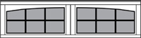 garage door windows