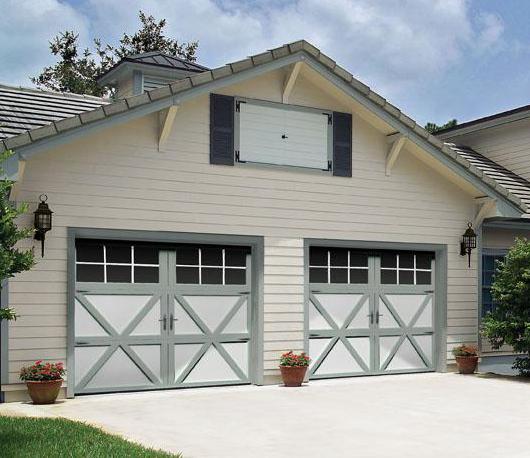 custom garage door