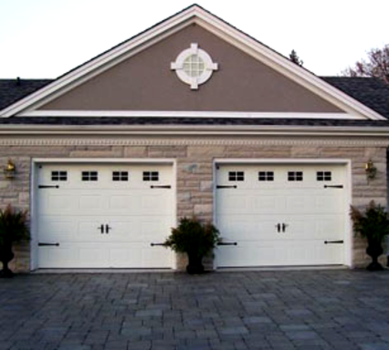 carriage style garage door