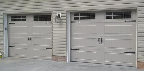 Carriage Style Garage Door