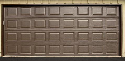 traditional garage door