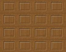 wood garage door