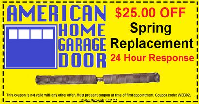 garage door spring